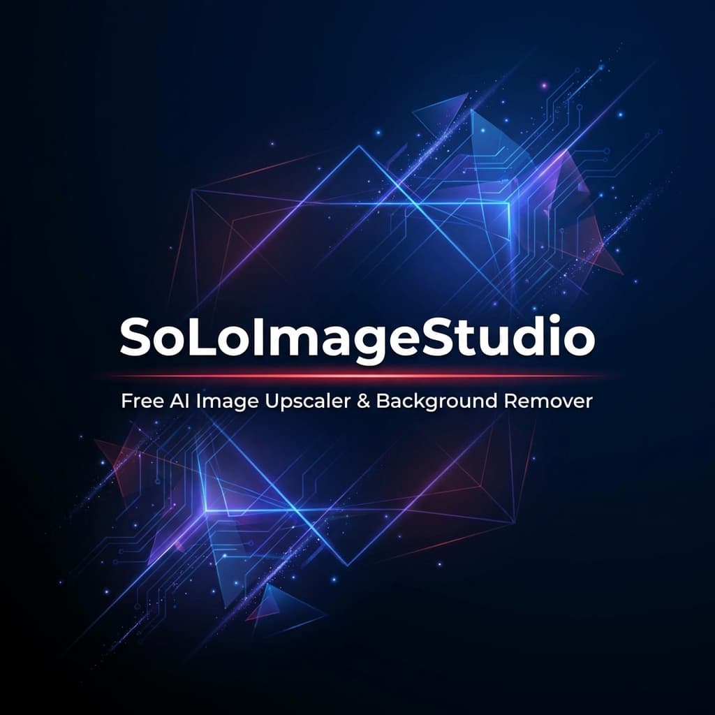 SoLoImageStudio workbench interface
